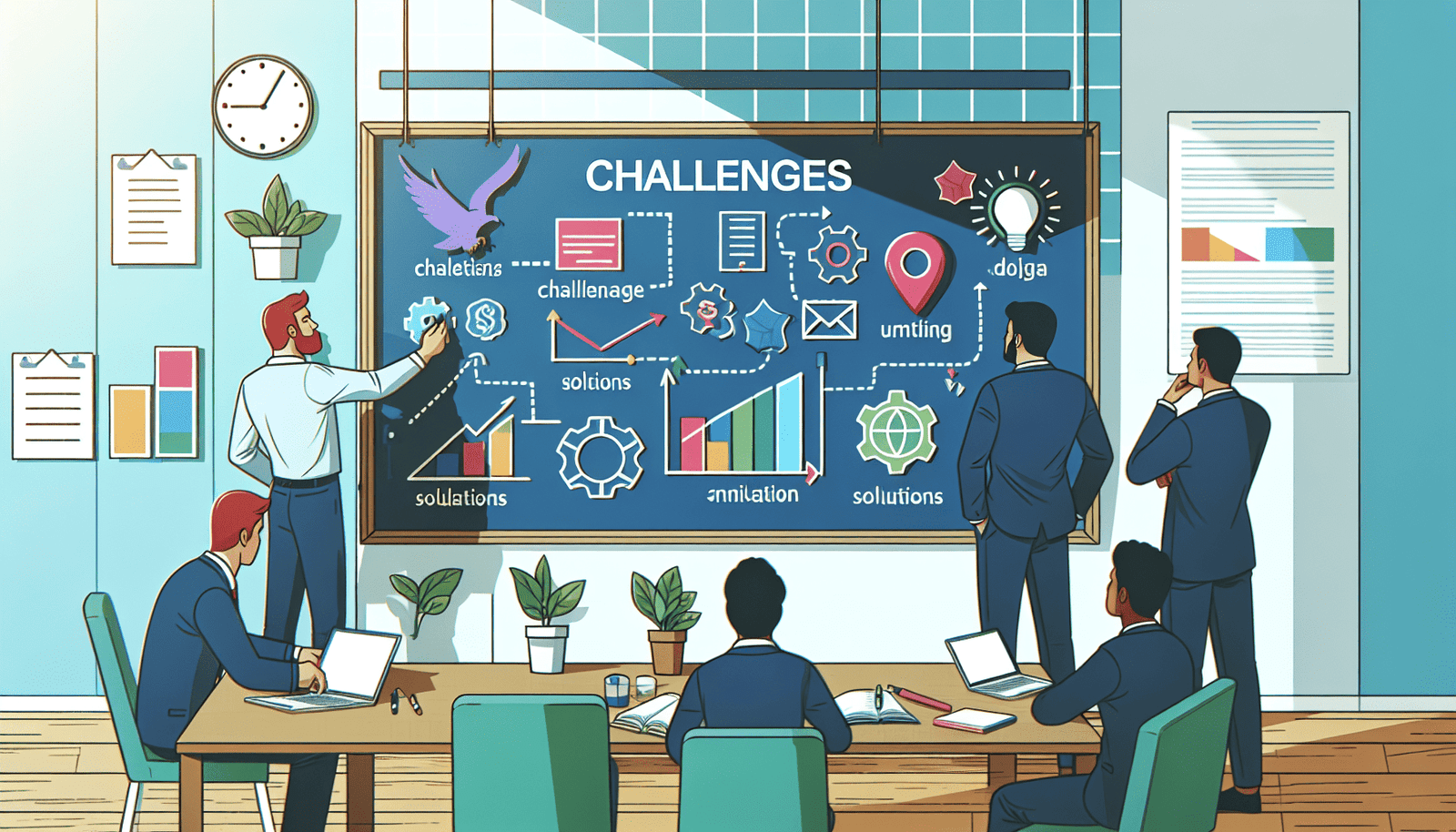 Common startup challenges